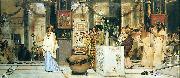 The Vintage Festival Sir Lawrence Alma-Tadema,OM.RA,RWS